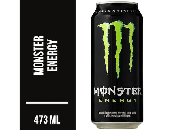 Monster Energy Lata 473ml
