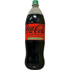 REFRIGERANTE SEM AÇÚCAR COCA COLA GARRAFA RETORNÁVEL 2L