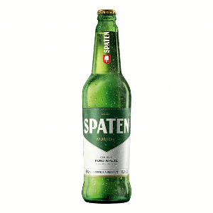 SPATEN 600ML COM GARRAFA