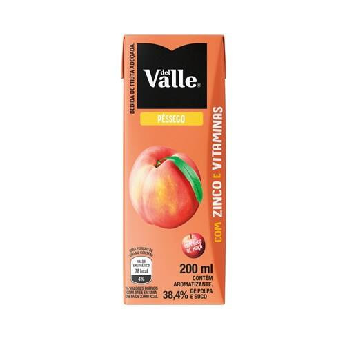Suco Del Valle Nutri Pêssego 200ml