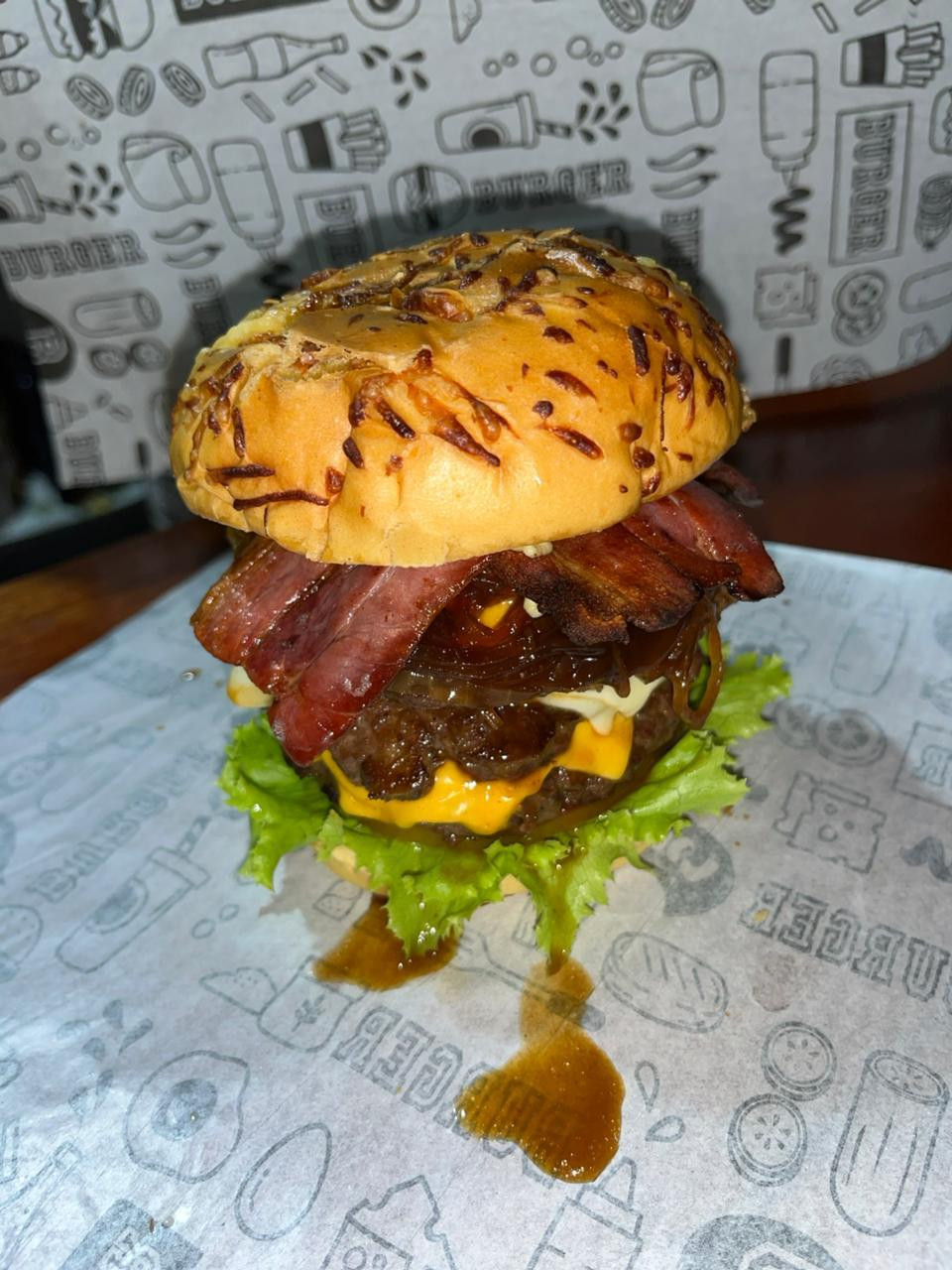 PJ BURGUER AGRIDOCE