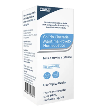 Colírio Cinerária Marítima 10ml