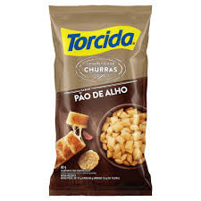 SALGADO LUCKY TORCIDA P?O DE ALHO