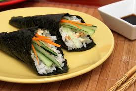 TEMAKI VEGETARIANO
