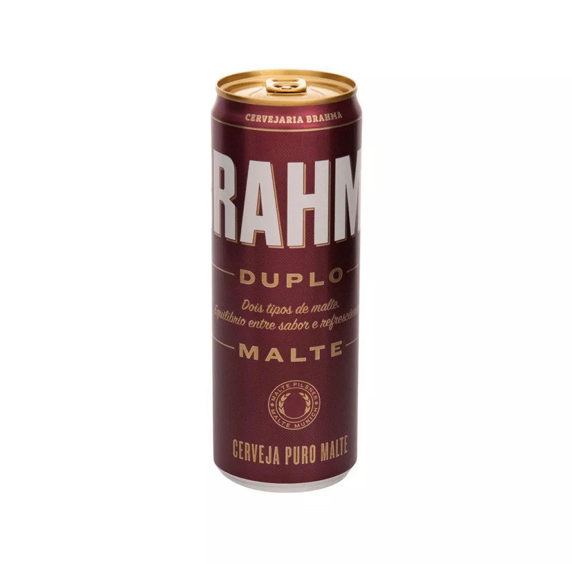 BRAHMA DUPLO MALTE 350 ML