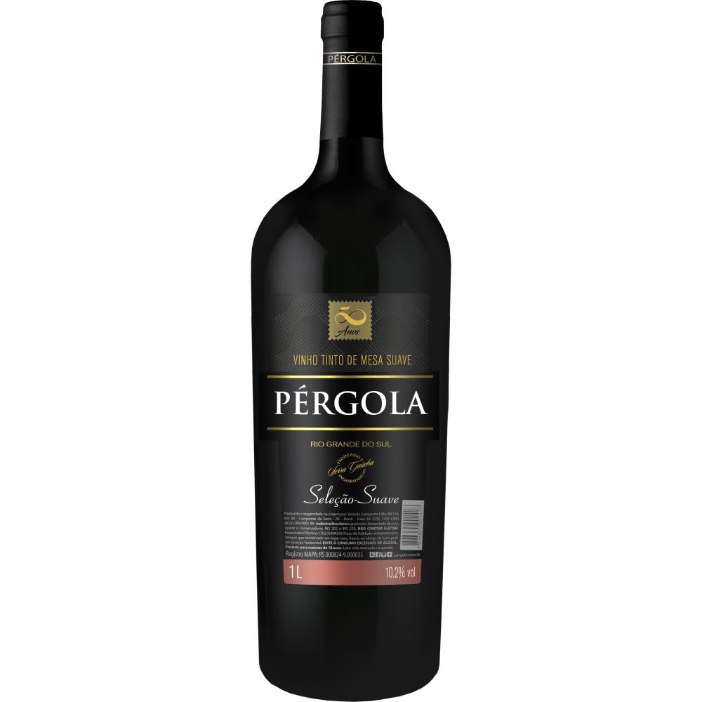 Vinho suave pergola 