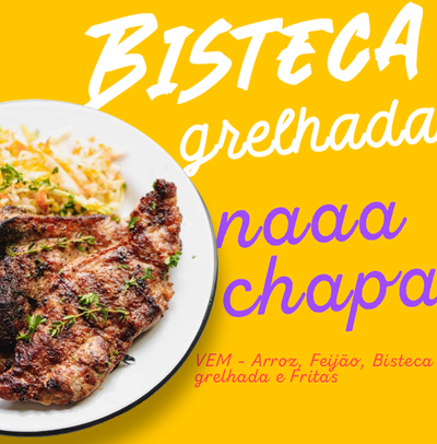 BISTECA SUÍNA