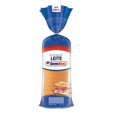 Pão de Leite Forma Seven Boys