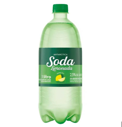 SODA LIMONADA 1L