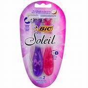 PRESTOBARBA APARELHO BIC FEM SOLEIL 2UN ROSA/ROXO