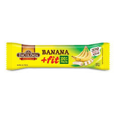Banana Fit Pura Fruta Zero Dacolonia 22g 