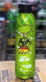 BOOM MAÇÃ VERDE