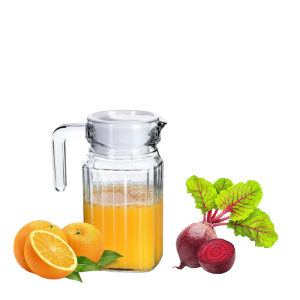SUCO LARANJA C/ BETERRABA 500ML