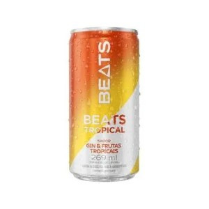 SKOL BEATS TROPICAL 269ML LATA