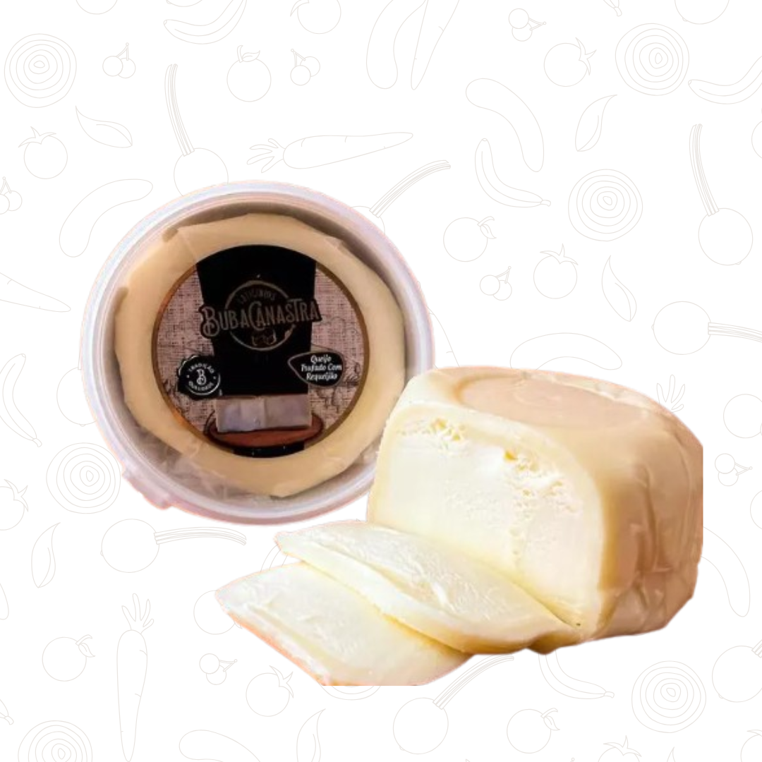 Queijo Trufado com Requeijão Bubacanastra