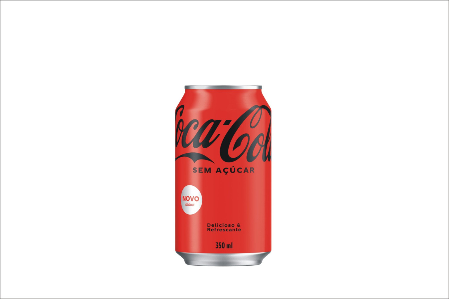 Coca-Cola sem Açúcar 350ml