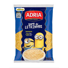 MACARRAO ADRIA SOPA DE LETRINHAS 500G
