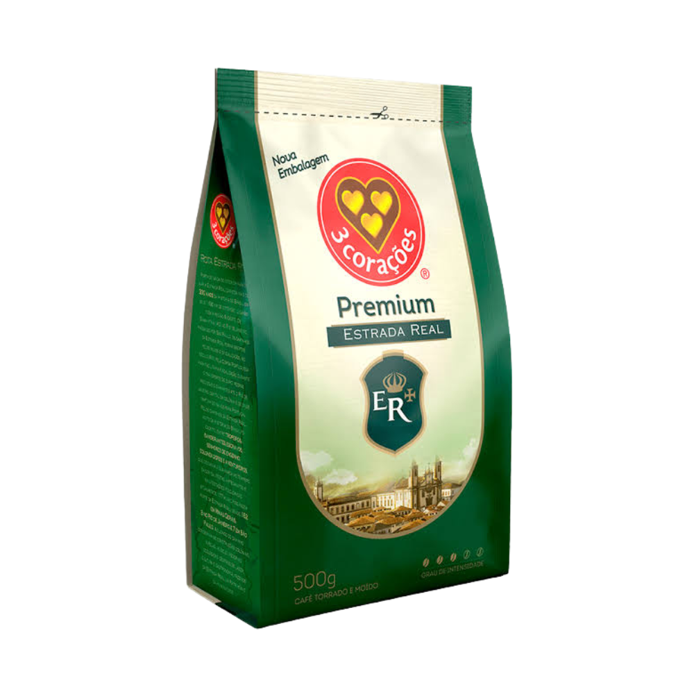 CAFÉ 3 CORACOES ESTRADA REAL 500G