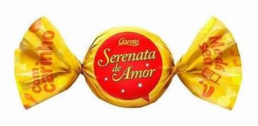 BOMBOM SERENATA DE AMOR GAROTO 