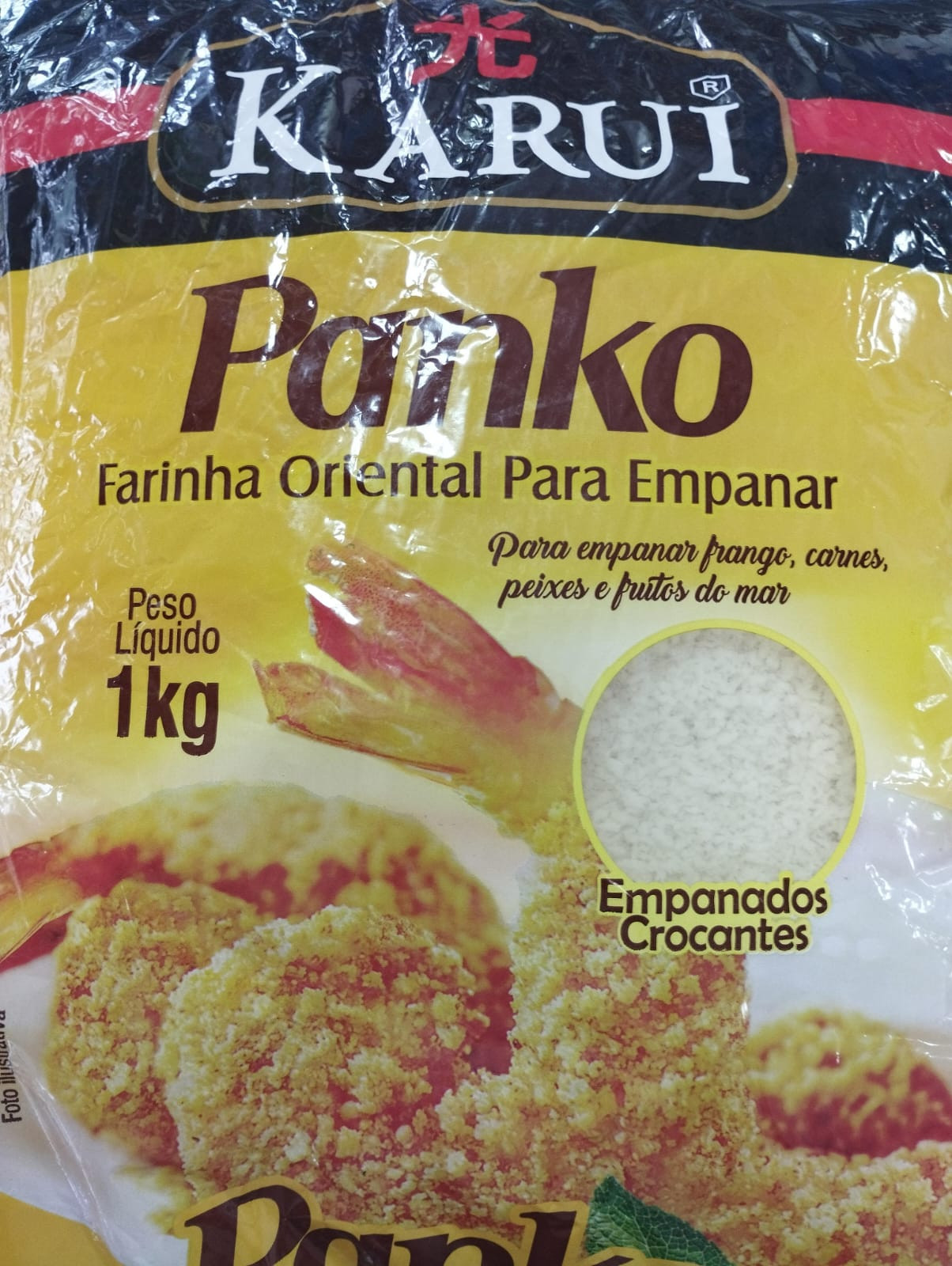 Farinha panko karui