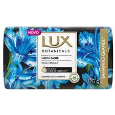 SABONETE LUX BOTANICALS LIRIO AZUL 125G