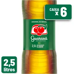 Refrigerante Guaraná Antarctica Pet 2,5L  
