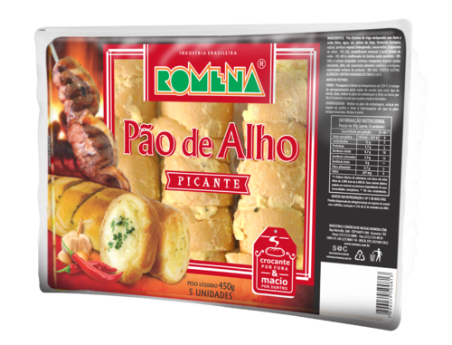 Pão de Alho Romena 450g Picante