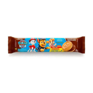 BISCOITO RECHEADO CHOCOLATE PATRULHA CANINA 80G