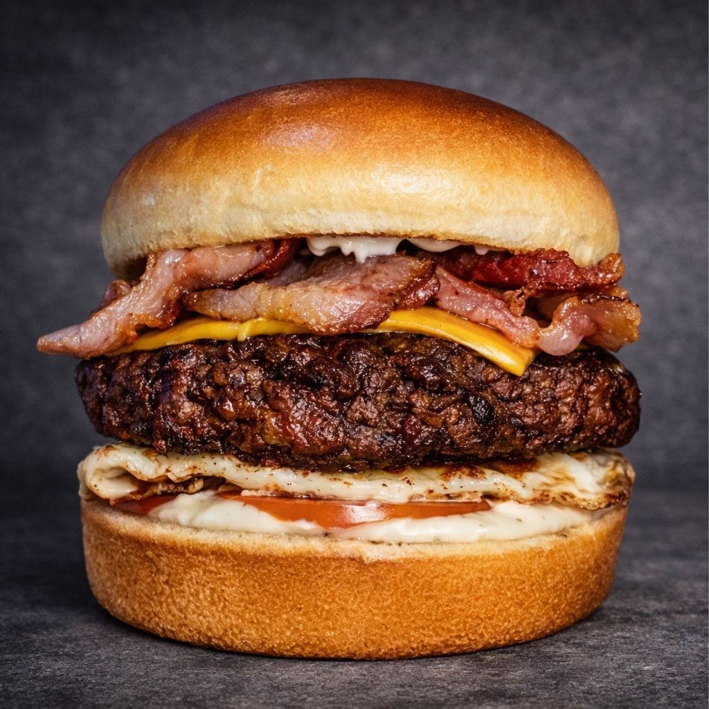 BACON EGG CHEDDAR