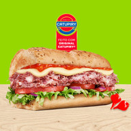 Carne Seca Com Catupiry e Pimenta Biquinho - Novo!