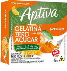 GELATINA APTI TANGERINA ZERO 12G