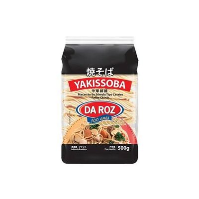 Macarrão Caseiro para Yakissoba da Roz Pacote 500g