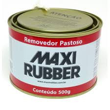 Removedor de Tinta Pastoso 500g - MaxRubber