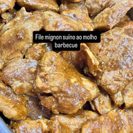 Filé Mignon Suíno ao Molho Barbecue