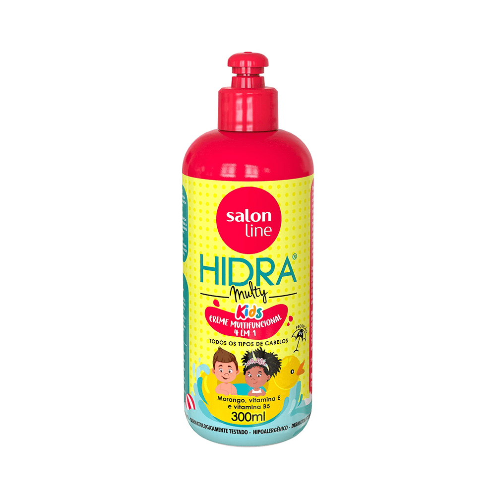 CREME PENTEAR SALON LINE KIDS HIDRA MULTY 300ML