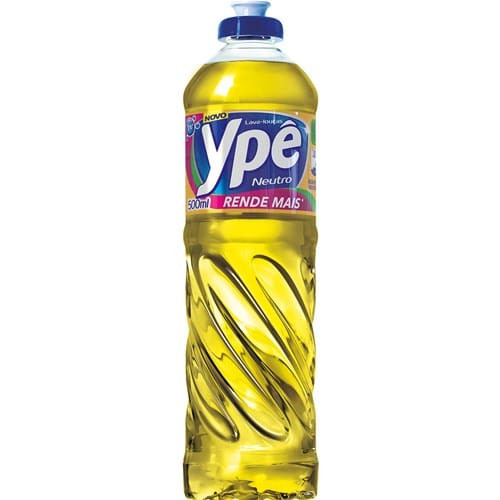 Detergente Líquido Neutro Ypê 500ml