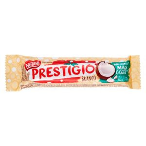 CHOCOLATE PRESTIGIO BRANCO 33G