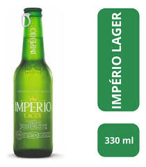 CERVEJA IMPERIO LAGER 330 ML 