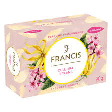 SABONETE FRANCIS CEREJEIRA E YLANG CX90G