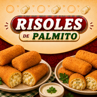 RISOLES DE PALMITO