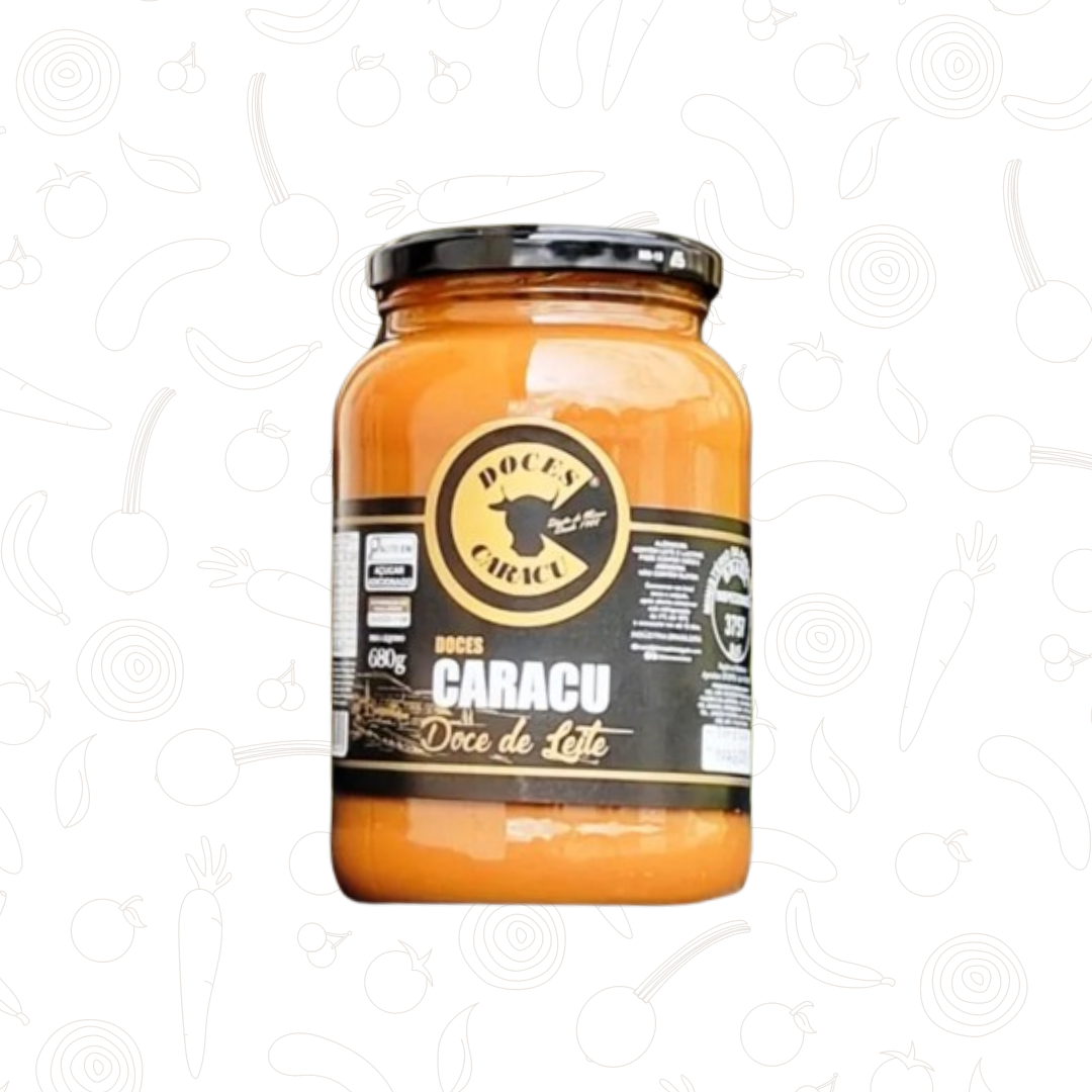 Doce de Leite Caracu 680g