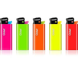 Isqueiro Cricket Pequeno