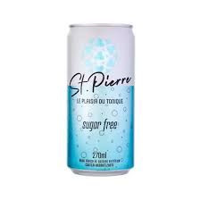 ST. PIERRE SUGAR FREE 270ML- LATA 
