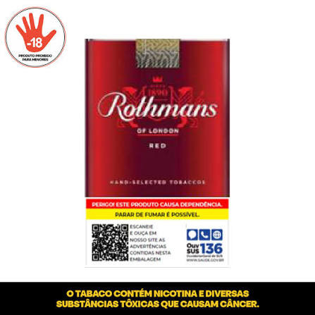 CIGARRO RED ROTHMANS MACO