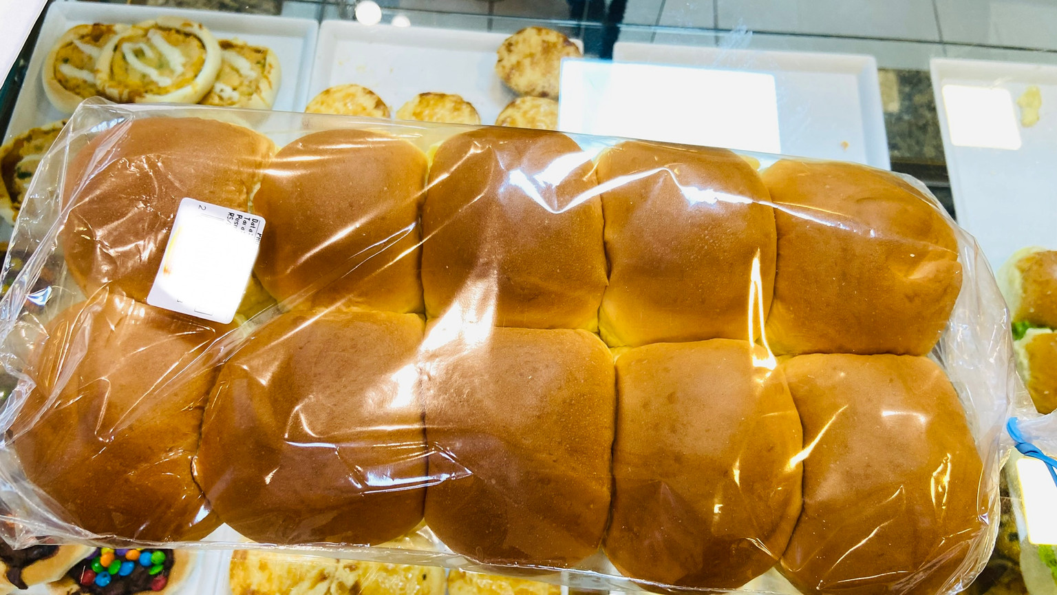 Pão bolinha 10un.