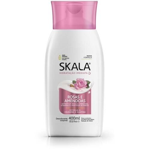 Hidratante Skala Rosas e Amêndoas 400ml