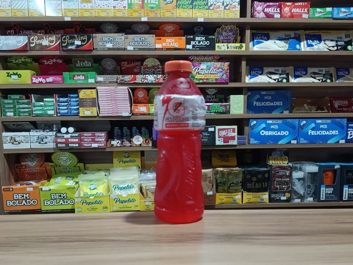 GATORADE MORANGO E MARACUJÁ
