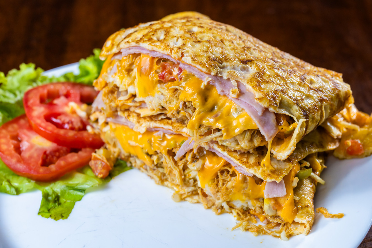 OMELETE COMPLETA