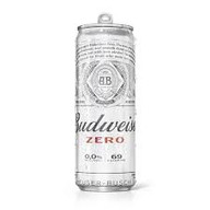 BUDWEISER ZERO 350ML 