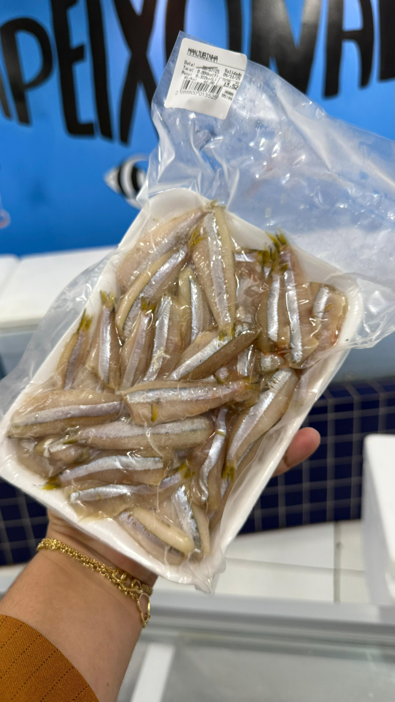 Manjubinha (1kg)